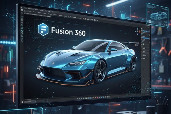 Fusion 360 para Impersión 3D