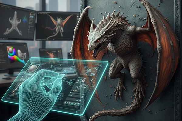 ZBrush directo Grano